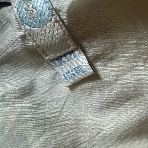 Boden green Paint Spot print sleeveless dress Size 8L / 8 Long - Picture 11 of 13